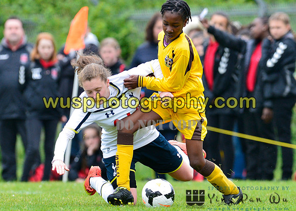 20150426-105058 Tottenham Hotspurs Girls U11 v Sutton United Girls U11