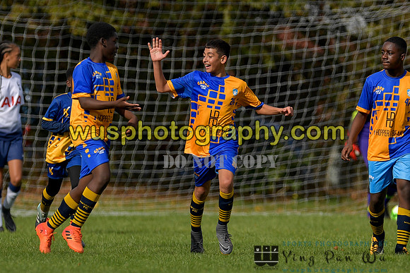 20181007-114604 Tottenham Hotspur Girls U14 v White Star Boys U14