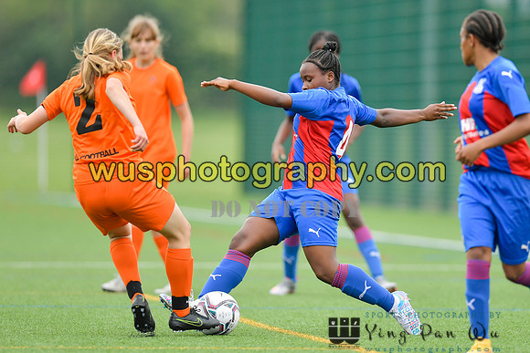 20210619-154624 Crystal Palace Girls U14 v XL Football Academy Girls U14