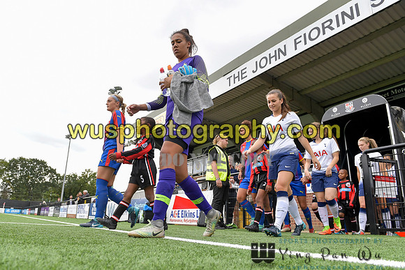 20180930-140104J Crystal Palace Ladies FC v Tottenham Hotspur Ladies FC