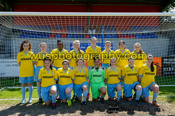 20160515-133605 Crystal Palace Ladies FC Development v Victoire Ladies