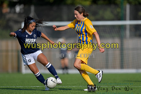 20200920-152919 Millwall Lionesses v New London Lionesses