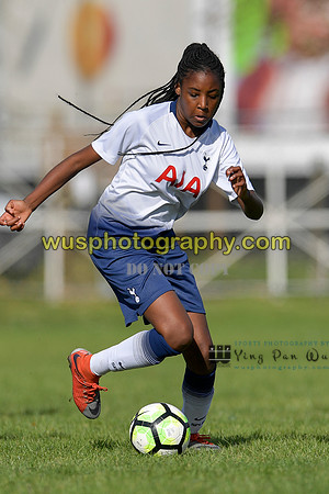 20181007-112608B Tottenham Hotspur Girls U14 v White Star Boys U14