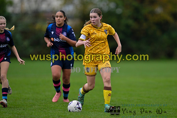20241102-123207 Sutton United Girls U13 v Hartland Girls Academy U13