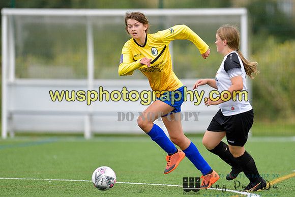 20210821-110628A London Bees Academy U14 v Kent Football United Girls U14