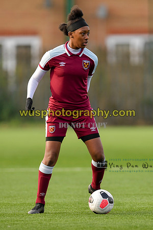 20211211-111422 West Ham United Academy Girls U16 v London Bees Academy U16