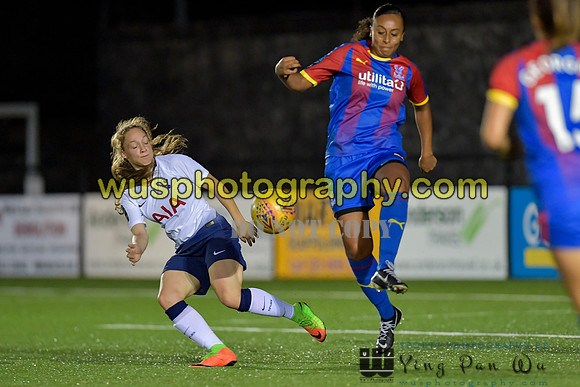 20180818-204738 Crystal Palace Ladies FC v Tottenham Hotspur Ladies FC