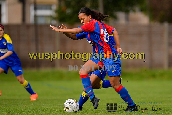 20211017-135006A AFC Wimbledon Girls U16 v Crystal Palace FC Girls U16