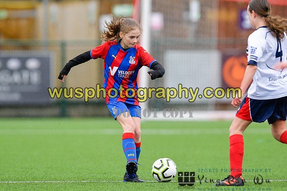 20220313-114412 Crystal Palace FC Girls U12 v Kew Park Rangers Girls U12 Reds