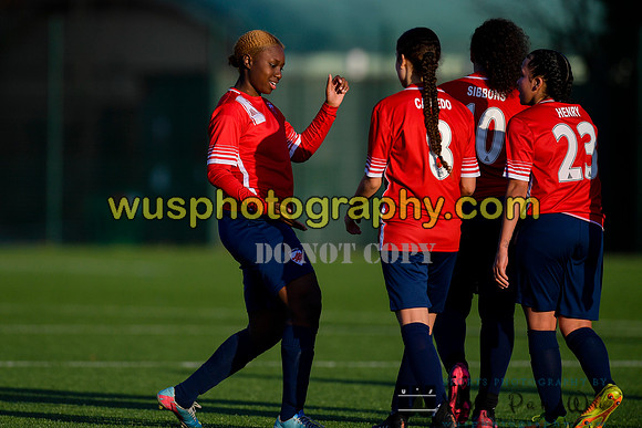 20220116-144949 AFC Leyton v Richmond Park U21 Women