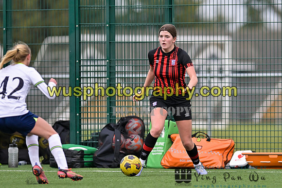 20230201-144623A Tottenham Hotspur Women FC WSL Academy U21 v Ipswich Town Women FC U21