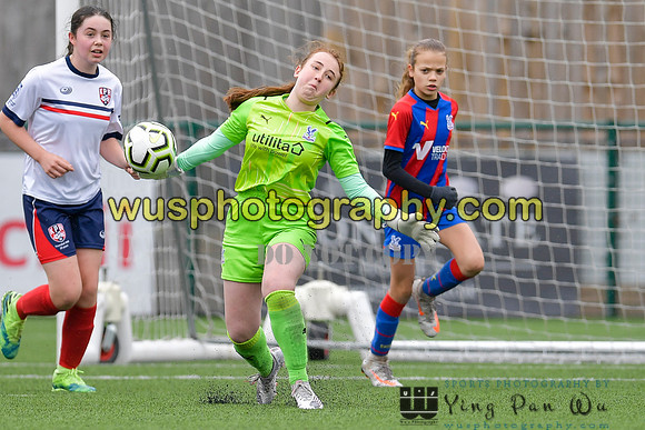20220313-123110 Crystal Palace FC Girls U12 v Kew Park Rangers Girls U12 Reds