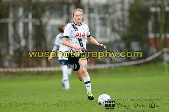 20160206-120831 Tottenham Hotspur Girls U14 v Harvesters FC Girls U14