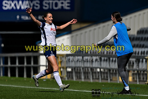 20250412-121316 Tottenham Hotspur Women PGA U16 v Blackburn Rovers Women FC Academy U16