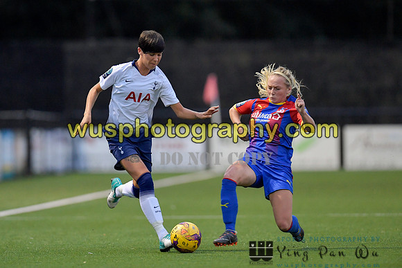 20180818-195847 Crystal Palace Ladies FC v Tottenham Hotspur Ladies FC