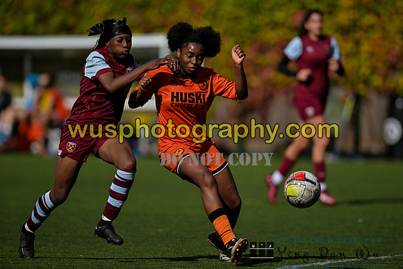 20240928-114620B Millwall Lionesses U18 v West Ham United Development U18