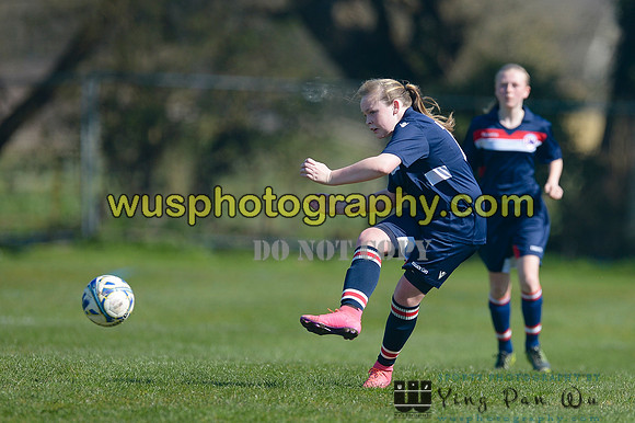 20160402-113140-2 Denham United Girls U14 v Tottenham Hotspur Girls U14