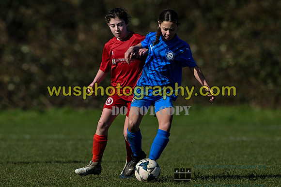 20250301-115536 Welling United Academy Girls U12 v Soccer Elite FA Girls U12