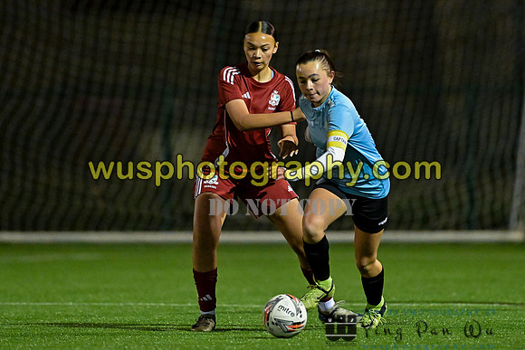 20250312-192417 London City Lionesses Academy U14 v JPL Warriors Rep Team U14