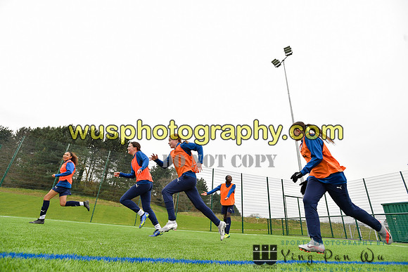20220122-124503 Crystal Palace FC Girls U14 training