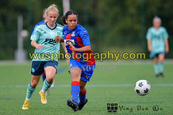 20210918-145611A Crystal Palace FC Girls U16 v Leicester City Women's FC Blues U16