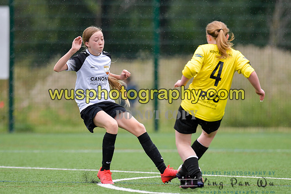 20210821-104058 London Bees Academy U14 v Kent Football United Girls U14