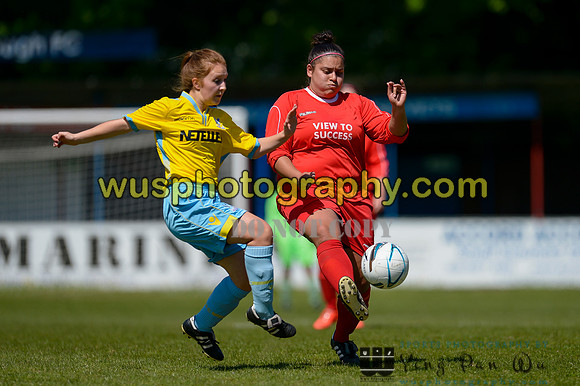 20160515-142616-2 Crystal Palace Ladies FC Development v Victoire Ladies