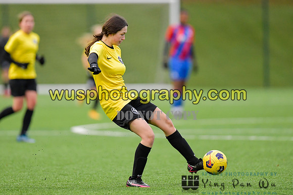 20211127-150020D Crystal Palace FC Girls U14 v Watford Ladies FC Hornets U14