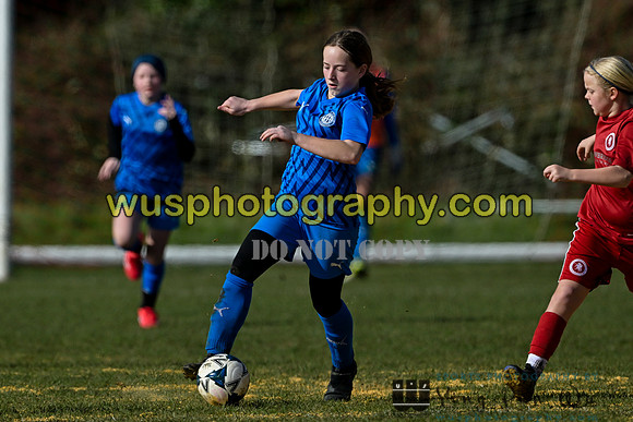 20250301-110450 Welling United Academy Girls U12 v Soccer Elite FA Girls U12