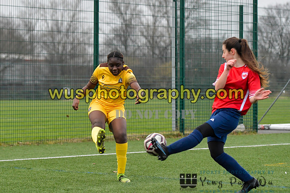 20220123-154144 AFC Leyton v Sutton United Women U21