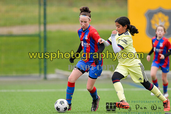 20220122-150639 Crystal Palace FC Girls U12 v Arsenal FC Girls U12