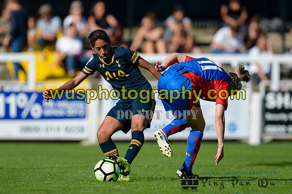 20160911-151913-2 Crystal Palace Ladies FC v Tottenham Hotspur Ladies FC