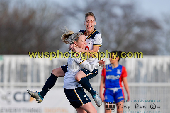 20161211-141030-3 Tottenham Hotspur Ladies FC v Crystal Palace Ladies FC