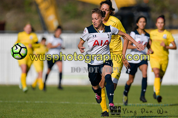 20161023-141109-3 Tottenham Hotspur Ladies FC v Enfield Town FC Ladies