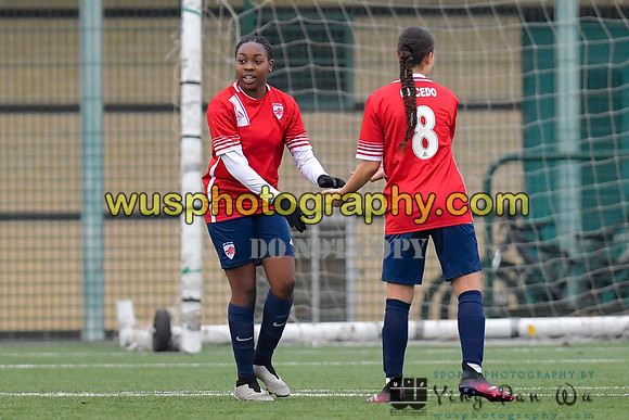 20220123-154049A AFC Leyton v Sutton United Women U21