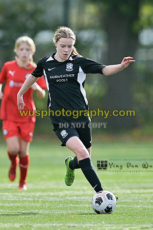 20221029-110102A Bromley FC Girls U14 v Petts Wood FC Girls U14