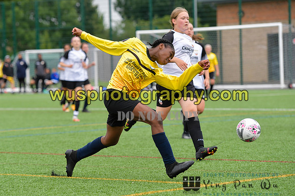 20210821-110307A London Bees Academy U14 v Kent Football United Girls U14