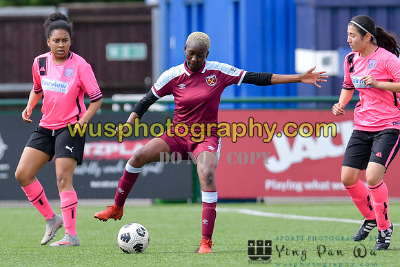 20220521-143318B West Ham United Academy Girls U16 v Haringey Girls Academy U16