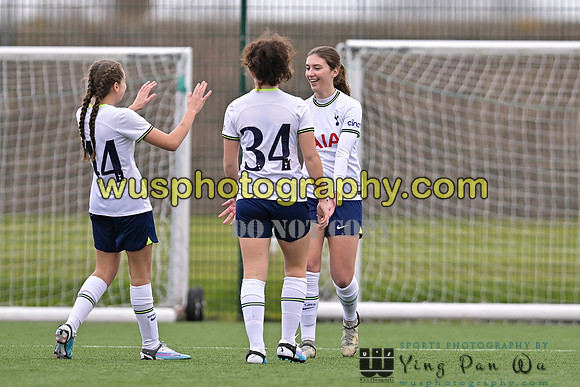 20230201-140745 Tottenham Hotspur Women FC WSL Academy U21 v Ipswich Town Women FC U21