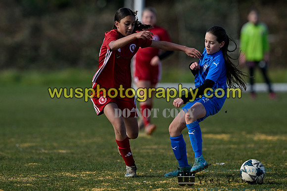 20250301-113507 Welling United Academy Girls U12 v Soccer Elite FA Girls U12