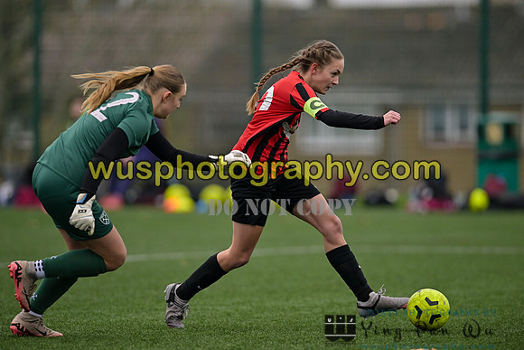 20241130-100929A West Ham United Warriors Girls U14 v Fareham Town Youth FC Girls U14