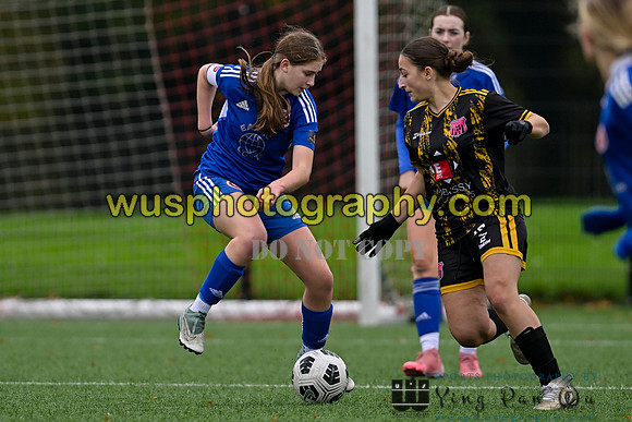 20241116-104803B Welling United Academy Girls U16 v Haringey Girls Academy U16