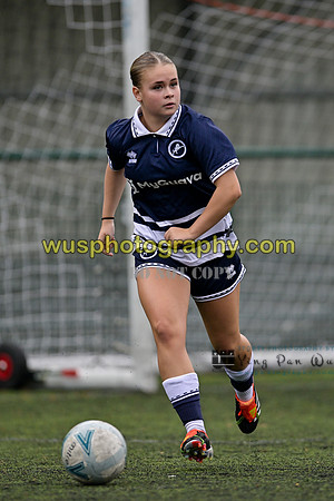 20241026-110122 Millwall Lionesses U16 v Welling United Academy Girls U16