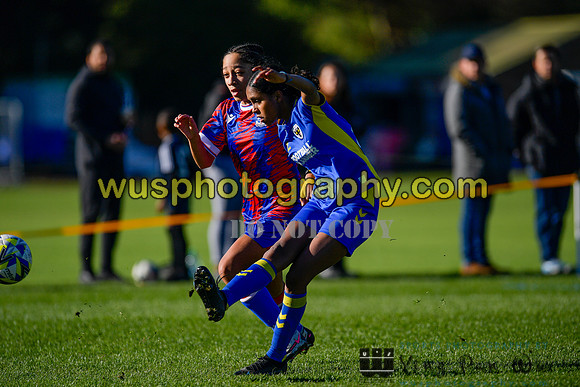 20221015-103245D AFC Wimbledon Girls U14 v Crystal Palace FC Girls U14
