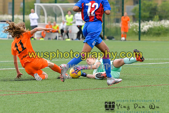 20210619-164410 Crystal Palace Girls U14 v XL Football Academy Girls U14