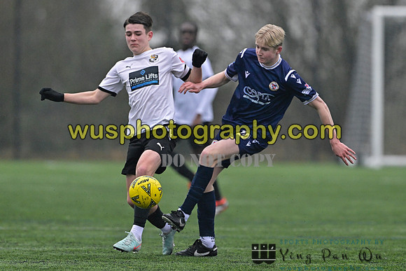 20250208-100759 Dartford FC Boys U16 v Bromley FC Academy Boys U16