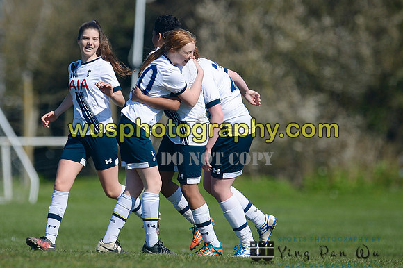 20160402-113244-7 Denham United Girls U14 v Tottenham Hotspur Girls U14