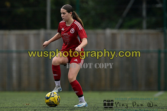20241026-103258 Millwall Lionesses U16 v Welling United Academy Girls U16