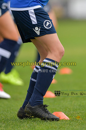 20180923-133537 Millwall Lionesses FC v Crystal Palace Ladies FC