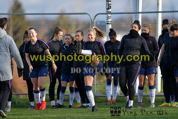 20181209-121652 Tottenham Hotspur Ladies FC v Crystal Palace Ladies FC